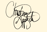Autogramm Christina Applegate