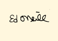 Autogramm Edward O'Neill
