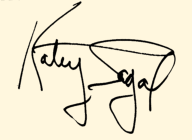 Autogramm  Katey Sagal
